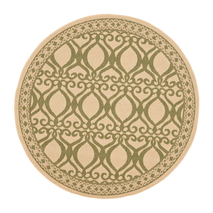 Claudis Performance Geometric Indoor/Outdoor Area Rug