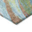 Tapis bleu intérieur / extérieur lavable à la machine Xhevrie-111829215