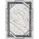 Monaco Series Abrstract Black/Gray/Ivory/Beige Area Rug