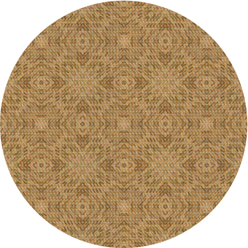 Sargeant Indoor Rug, Round 8'
