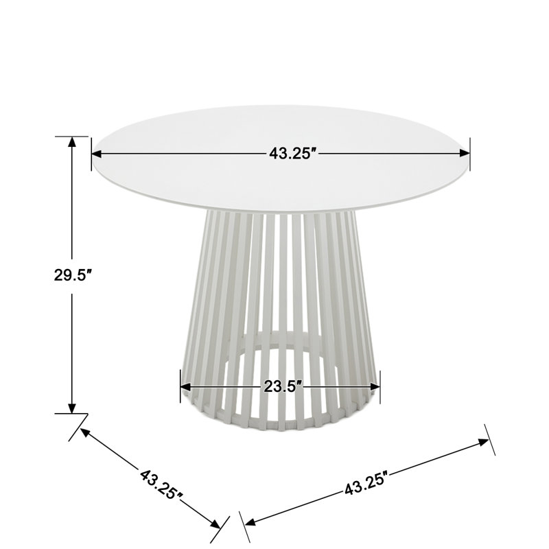 Ensemble de salle à manger moderne, Blanc, Kaki, 3 pièces: table, 2 chaises