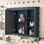 Armoire à pharmacie murale avec miroir 35 po x 27,5 po-120856062