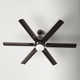 Kiska 60'' 6 Blade Ceiling Fan with LED Light Kit