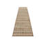 Vintage Turkish Runner, Mosaic-Inspired Multicolor Geometric Design - Rug & Kilim