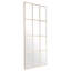 Kravis Rectangle Stainless Steel Wall Mirror-923405353