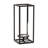 Pembertale Tall Square Gold Metal Lantern-1996100340-1996100343
