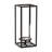 Pembertale Tall Square Gold Metal Lantern-1996100343-1996100340