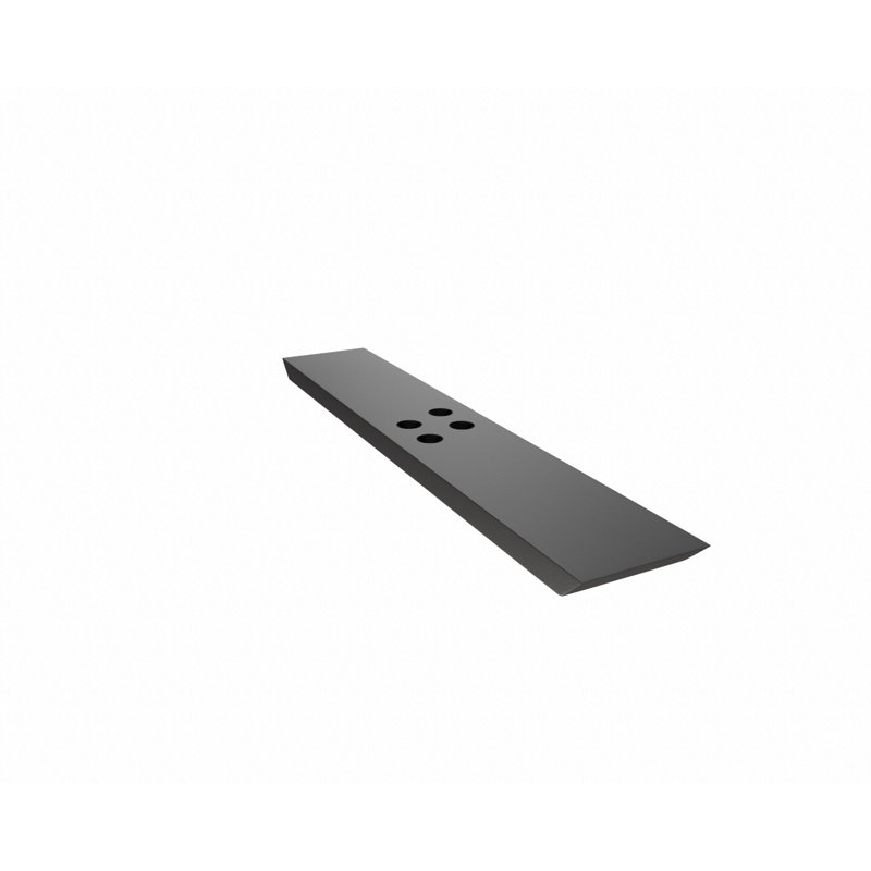 42 po x 2,5 po x 0,50 po - Support de comptoir mural original, H 0,5 po x l 2,5 po x P 42 po