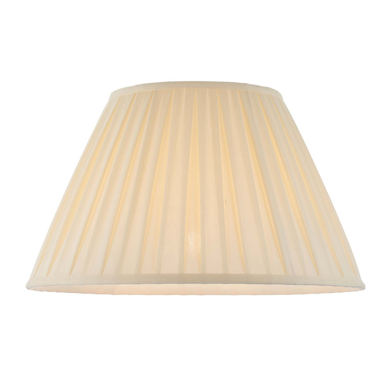 46cm Fabric Empire Lamp Shade, 27.5cm H x 46cm W x 46cm D