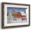 Anticipating Christmas, reproduction d'art encadrée-1442965675-1442965677