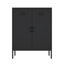 Armoire d'appoint en métal 32 po Naomi-727709313