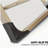 deck chair black