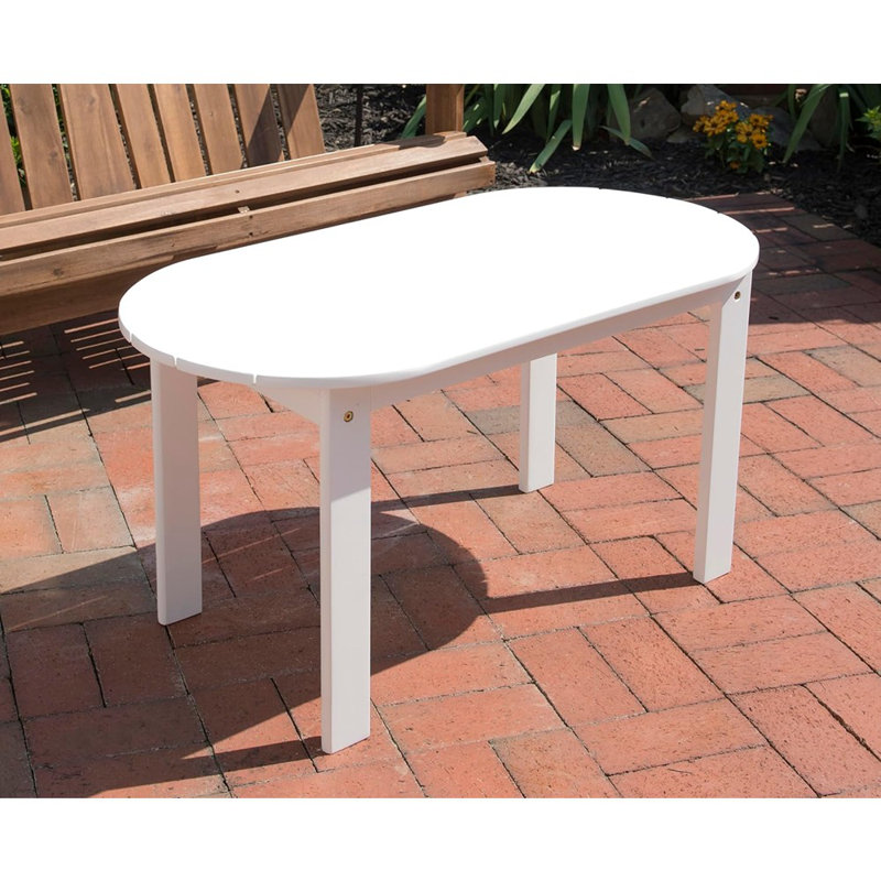 Table basse, blanc