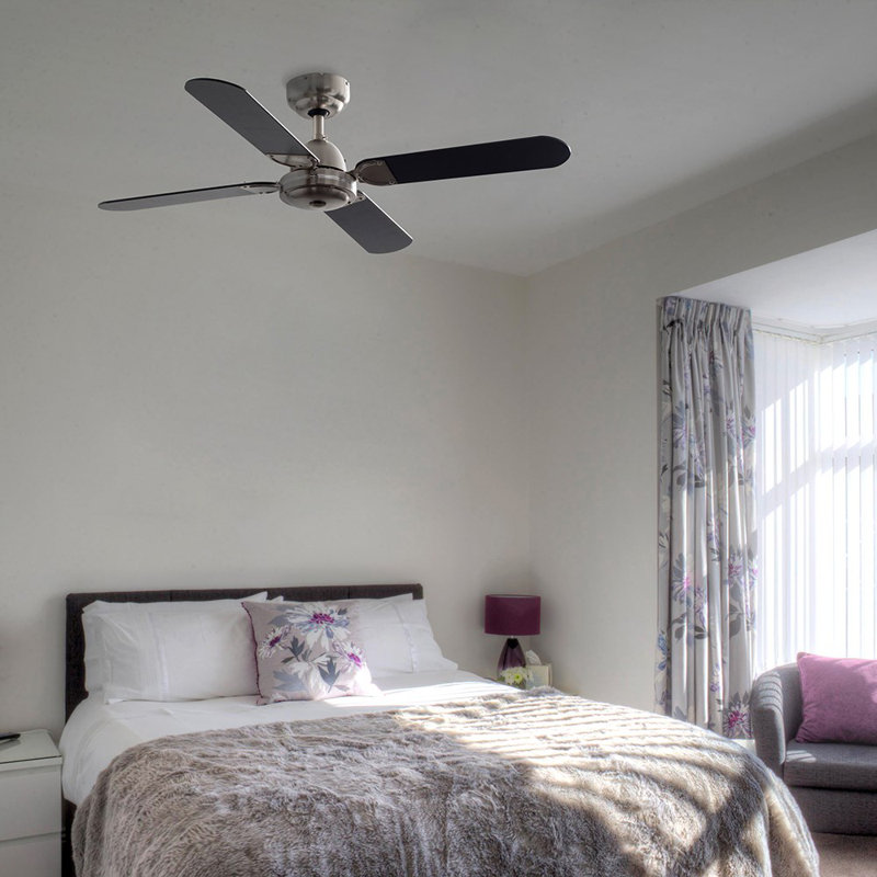 106cm Leslie Magnum 4-Blade Ceiling Fan with Remote Control