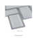 2" x 4" Glass Bevel Herringbone Mesh-Mounted Mosaic Tile