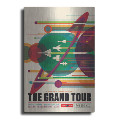 " Visions Of The Future The Grand Tour, " by NASA Posters