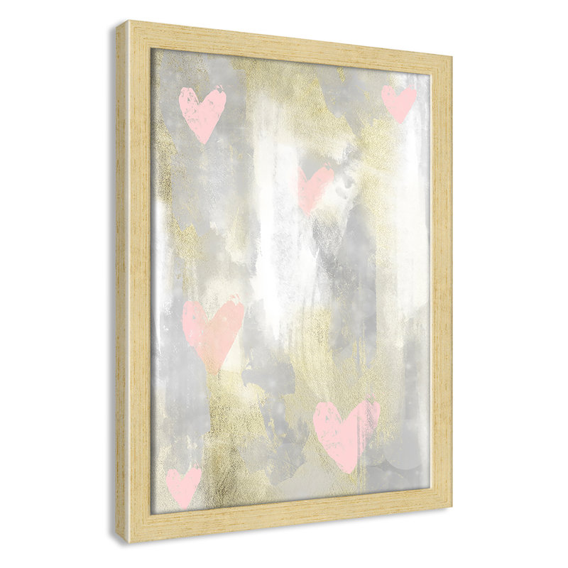 Décoration murale 1 enfant love explosion, H 15 po x l 11 po x P 1,19 po, Cadre boîte champagne