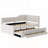 Versatile Upholstered Daybed with Trundle and Multiple Drawers for All Spaces-566625870-566625867