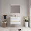 Meuble-lavabo mural 35,5 po avec lavabo-113730543