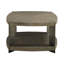 Euzelia Oval Cocktail Table w/ Metal Legs & Casters