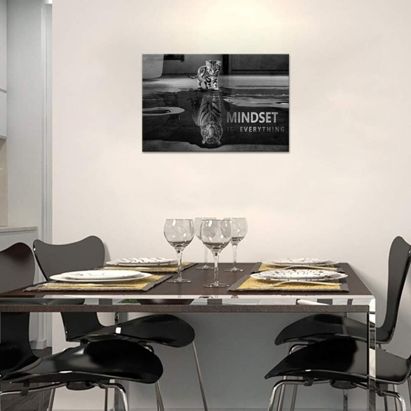 1 Piece Wrapped Canvas Wall Art