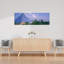 The Pyramid Memphis TN by Craig C. Sheumaker - Wrapped Canvas Panoramic Print-404278007
