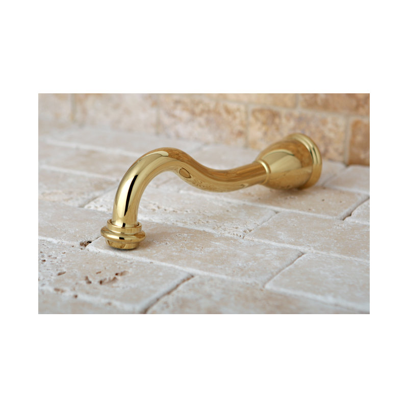 Robinet pour baignoire Kingston, Laiton poli