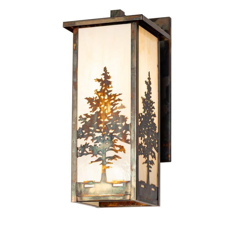 7.5" Wide Hyde Park Tamarack Wall Sconce