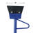 QEP 7" Wide Floor Scraper and Stripper with 48" Handle and Foot Peg