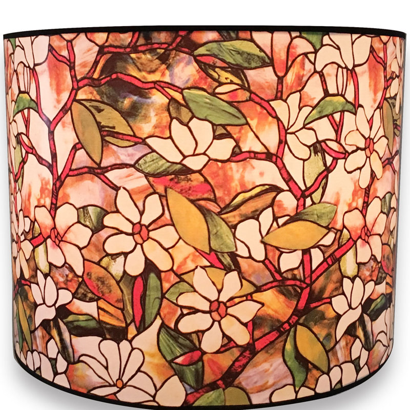 8'' H Paper Drum Lamp Shade