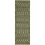 Tapis d'intérieur / extérieur en polypropylène tissé à la machine Grise-293725562