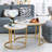 Set of 2 Round Nesting Coffee Tables.-348470569