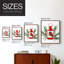 «Christmas Holiday Art» CECXXXVII, reproduction d'art encadrée - bois massif-869151160-869151152