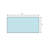 SAMPLE-Frosted Elegance Matte 3" x 6" Beveled Glass Subway Tile