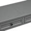 Console / canapé avec tiroirs de rangement et tablette inférieure pour le vestibule-190331159