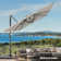 Sereana 11.5' x 9' Rectangular Cantilever Umbrella with Crank Lift