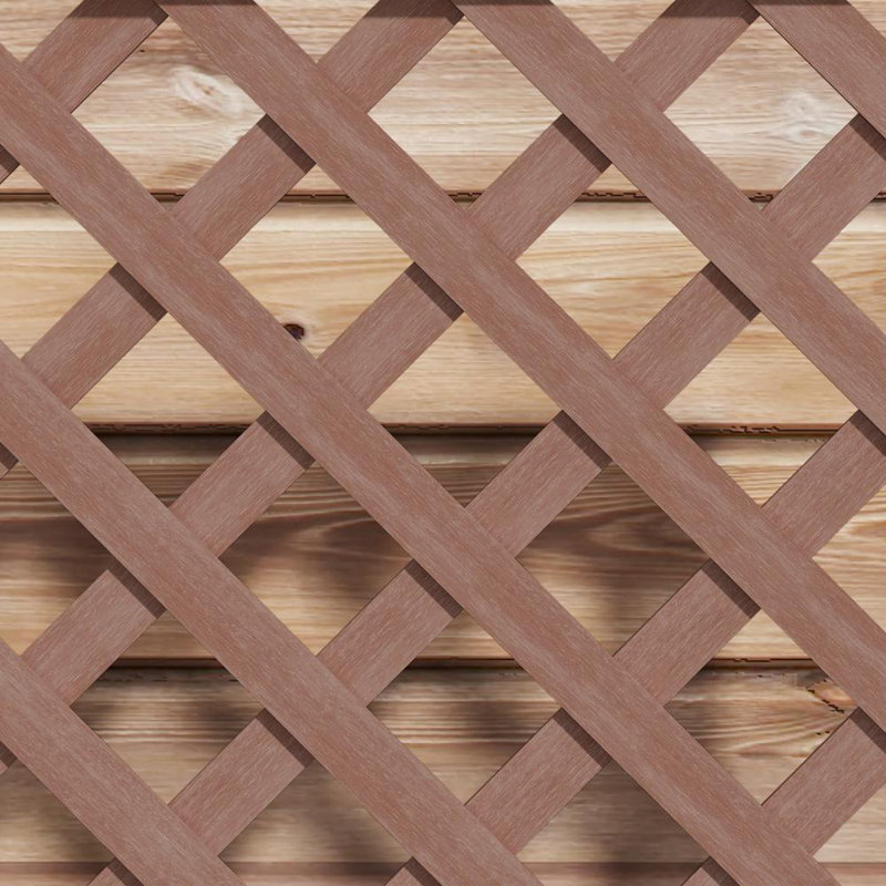 Raised Garden Bed (Light Brown)