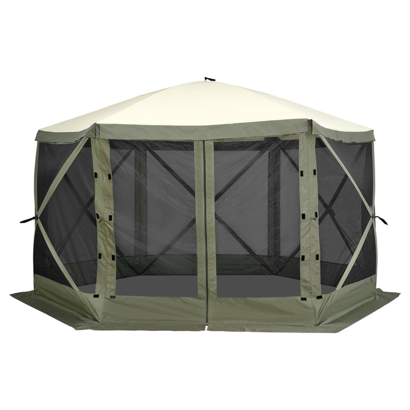Patio Gazobo, 95" H x 72" W x 72" D