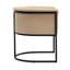 Fauteuil rembourré en similicuir Virgil-459723952