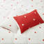 Microfiber Flora Reversible Duvet Cover with Pillowcases-128723140-128723141