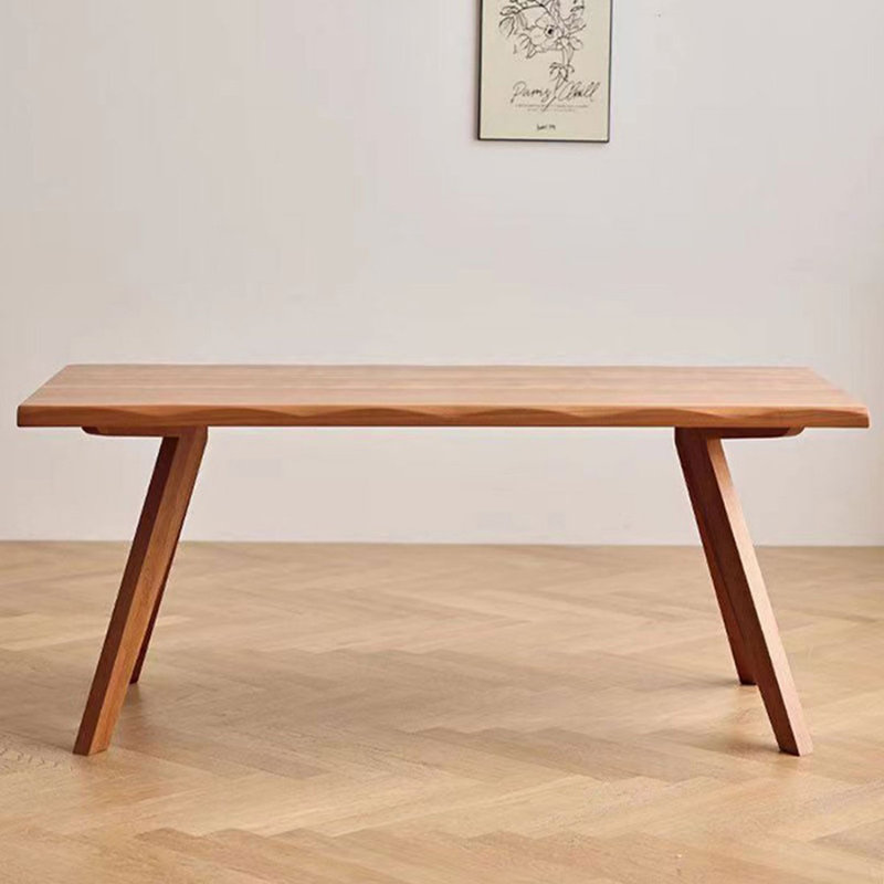 Table de salle à manger rectangulaire Modern, H 29,53 po x L 55,12 po x l 27,56 po