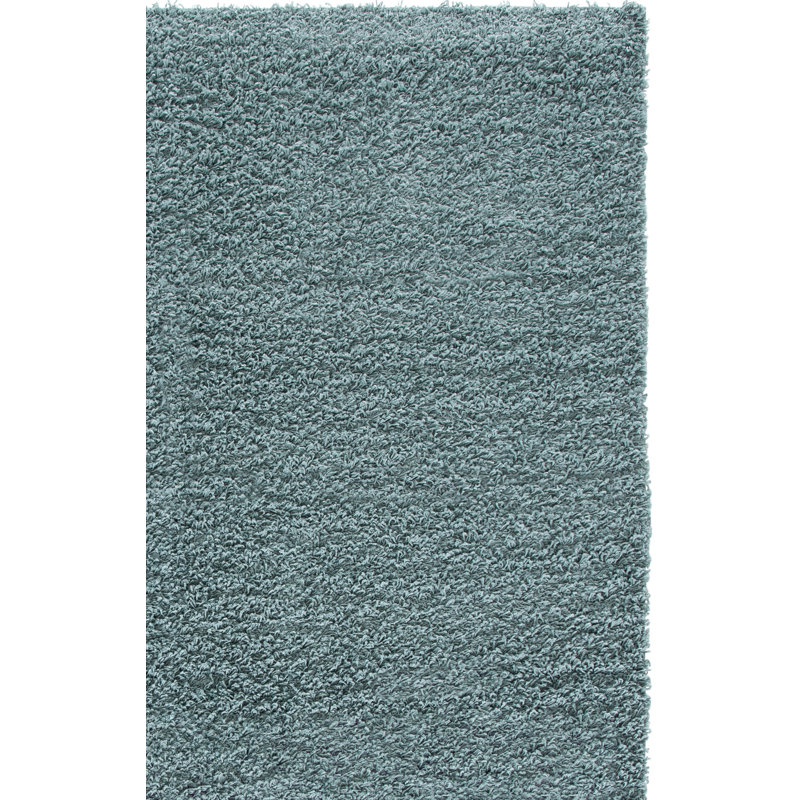 Sga-Amoroso Shag Performance Solid Color Rug, Runner 2'3" x 6'