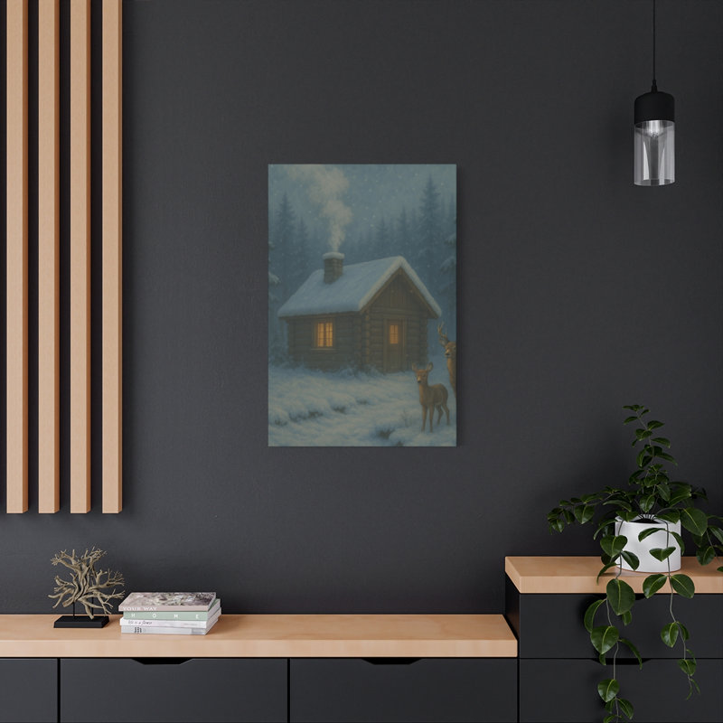 Apel Single Picture Frame Print on Canvas, 91.44 cm H x 60.96 cm W