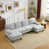 Light Gray Chenille