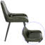Knighton Upholstered Dining Chair-173793143
