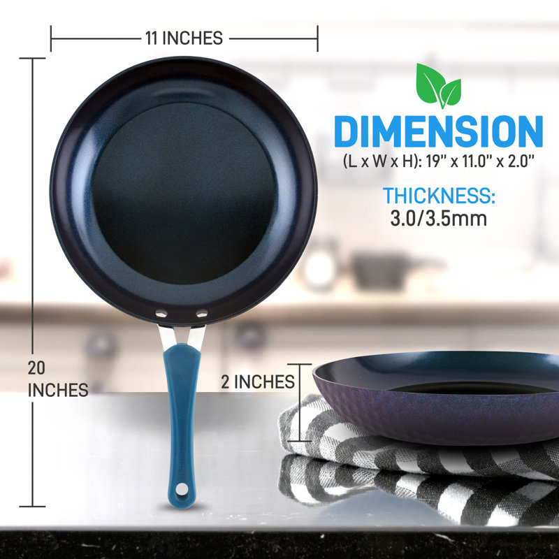 Aluminum Non-Stick Fry Pan