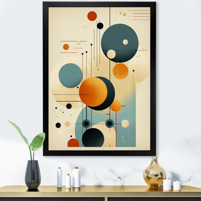 «The Mystery Of Love Flow Vintage Illustration I», art mural géométrique moderne, salon