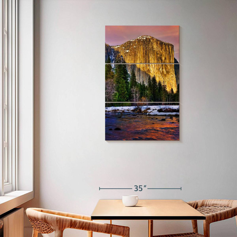 El Capitan Rock Formation
