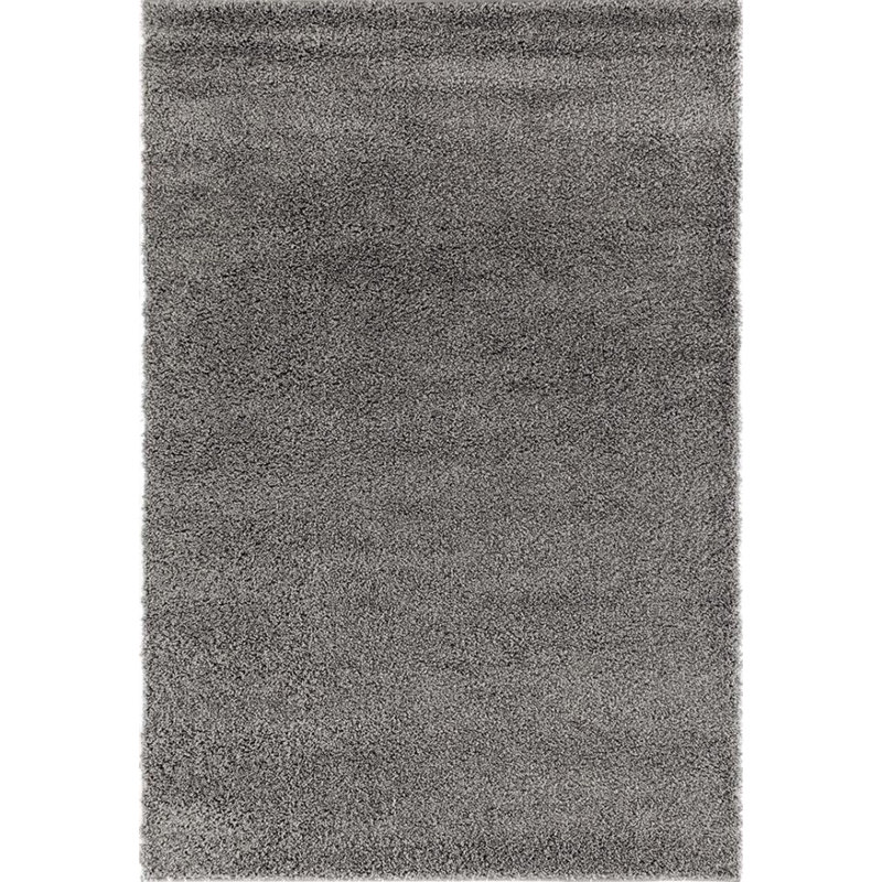 Tapis gris clair Bethina, Rectangle 8 pi x 10 pi