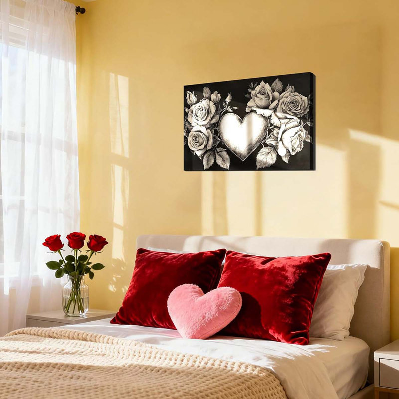 1 Piece Wrapped Canvas Wall Art